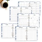 Japán Stílusú Egyedi Határidőnapló 2026