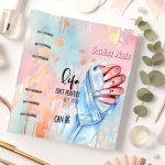 Egyedi Műkörmös Határidőnapló 2026 - Névre Szóló Naptár