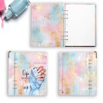 Egyedi Műkörmös Határidőnapló 2026 - Névre Szóló Naptár