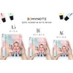 Egyedi Szempillás Naptár 2026 - Névre Szóló Kozmetikus Határidőnapló