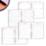 Egyedi Szempillás Naptár 2026 - Névre Szóló Kozmetikus Határidőnapló