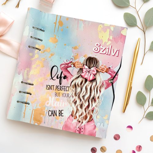 Egyedi Fodrász Naptár 2025-2026