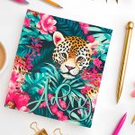 Egyedi Naptár 2026 Leopárd Mintával