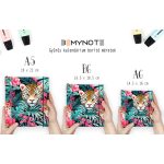 Egyedi Naptár 2026 Leopárd Mintával