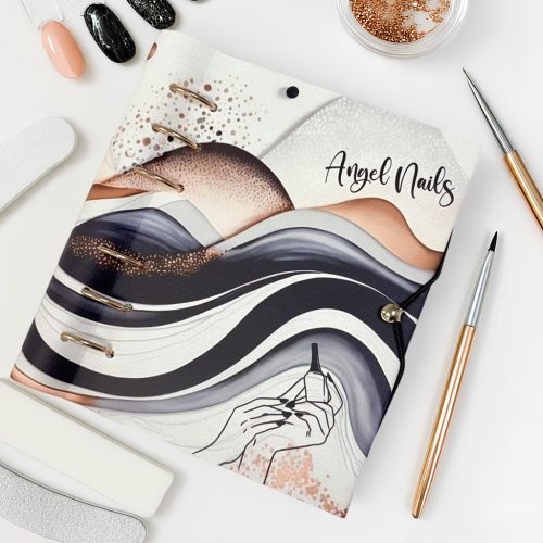 Egyedi Műkörmös Naptár 2025-2026