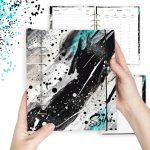 Egyedi Absztrakt Designer Naptár 2026-2027 - A5, B6, A6