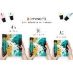 Designer Türkiz Határidőnapló 2026 - A5, B6, A6