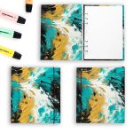 Designer Türkiz Határidőnapló 2026 - A5, B6, A6