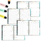 Designer Türkiz Határidőnapló 2026 - A5, B6, A6