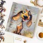 Egyedi Kutyás Határidőnapló - Névre Szóló Kutyás Ajándék