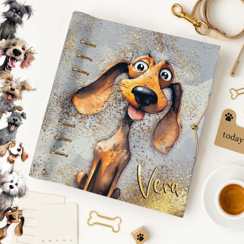 Egyedi Kutyás Határidőnapló - Névre Szóló Kutyás Ajándék