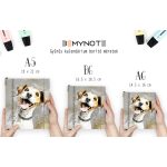 Egyedi Kutyás Határidőnapló - Névre Szóló Kutyás Ajándék