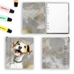 Egyedi Kutyás Határidőnapló - Névre Szóló Kutyás Ajándék