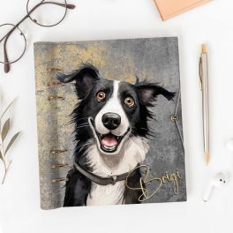 Border Collie Naptár - Egyedi Praktikus Ajándék
