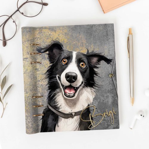 Border Collie Naptár - Egyedi Praktikus Ajándék