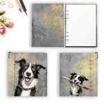 Border Collie Naptár - Egyedi Praktikus Ajándék