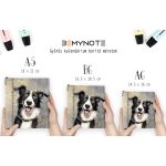 Border Collie Naptár - Egyedi Praktikus Ajándék