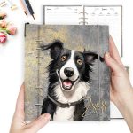 Border Collie Naptár - Egyedi Praktikus Ajándék