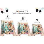 Névre Szóló Türkiz Sellős Naptár 2026