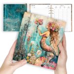 Névre Szóló Türkiz Sellős Naptár 2026