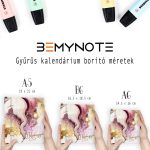 Egyedi Műkörmös Fodrász Határidőnapló