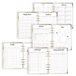 Egyedi Műkörmös Fodrász Határidőnapló