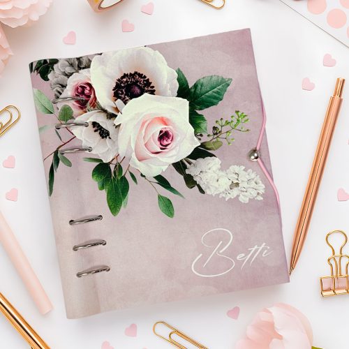 Névre Szóló Rózsás Naptár 2026