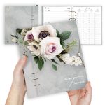 Névre Szóló Rózsás Naptár 2026