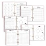 Névre Szóló Rózsás Naptár 2026