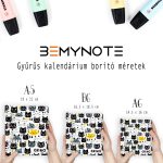 Cica Grafikás Naptár - Macska Mintás Füzet