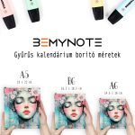 Egyedi Pillás/Körmös Határidőnapló