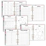 Egyedi Pillás/Körmös Határidőnapló