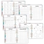 Körmös/Fodrász/Pillás Határidőnapló