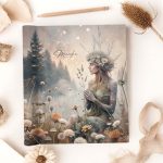 Természetlélek – névre szóló gyűrűs naptár spirituális hangulattal