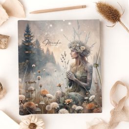   Természetlélek – névre szóló gyűrűs naptár spirituális hangulattal