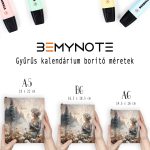 Természetlélek – névre szóló gyűrűs naptár spirituális hangulattal