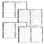 Fekete & Rose Gold – egyedi gyűrűs naptár