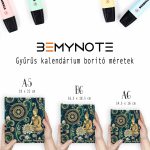 Buddha – Spirituális, Motivációs Gyűrűs Naptár