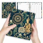 Buddha – Spirituális, Motivációs Gyűrűs Naptár