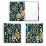 Buddha – Spirituális, Motivációs Gyűrűs Naptár