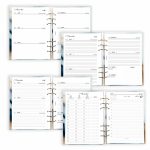 Arany Óceán – elegáns névre szóló gyűrűs naptár