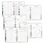 Arany Óceán – elegáns névre szóló gyűrűs naptár