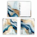 Arany Óceán – elegáns névre szóló gyűrűs naptár