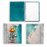 Koffein kacsa - Humoros Egyedi Határidőnapló