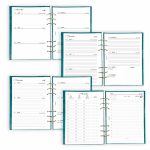 Türkiz vicces macskás egyedi naptár