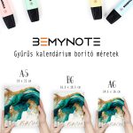 ArtFlow – gyűrűs határidőnapló