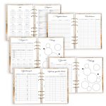 Indiai elefánt névre szóló gyűrűs női naptár