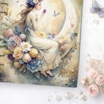 Névre szóló pasztell határidőnapló – egyedi ajándék nőknek