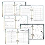 Névre szóló pasztell határidőnapló – egyedi ajándék nőknek