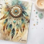 Álomfogó névre szóló gyűrűs naptár